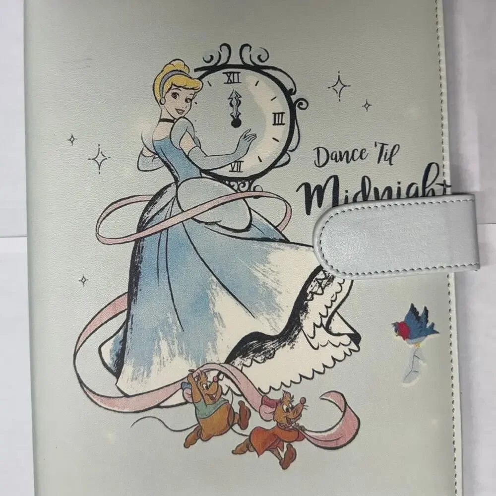 Size A5 Cinderella Binder with matching paper